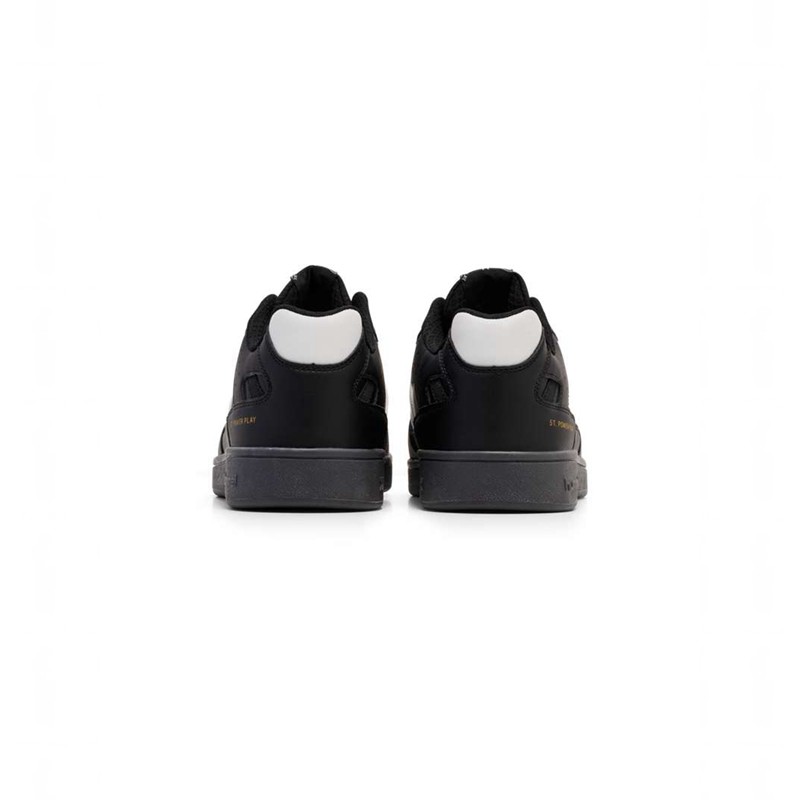Hummel St. Power Play Sneakers Herren Schwarz | 774622-763