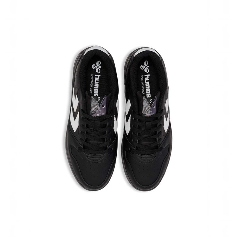 Hummel St. Power Play Sneakers Herren Schwarz | 774622-763