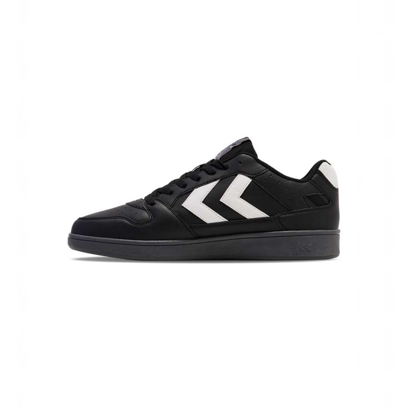 Hummel St. Power Play Sneakers Herren Schwarz | 774622-763