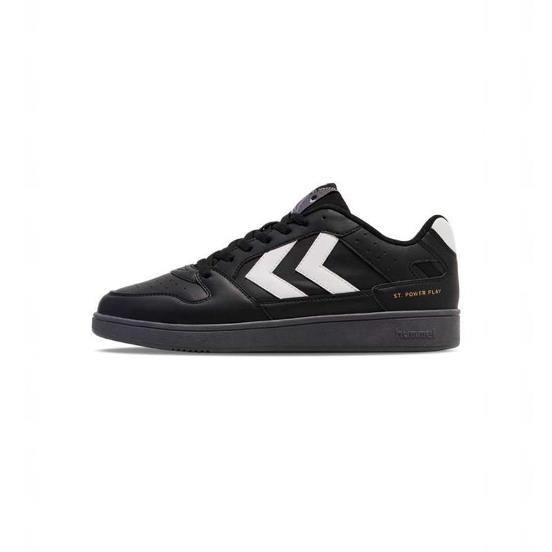 Hummel St. Power Play Sneakers Herren Schwarz | 774622-763