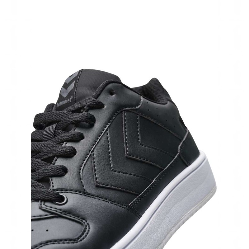 Hummel St. Power Play Sneakers Herren Schwarz | 075216-128