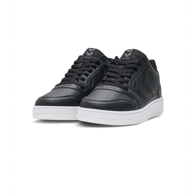 Hummel St. Power Play Sneakers Herren Schwarz | 075216-128