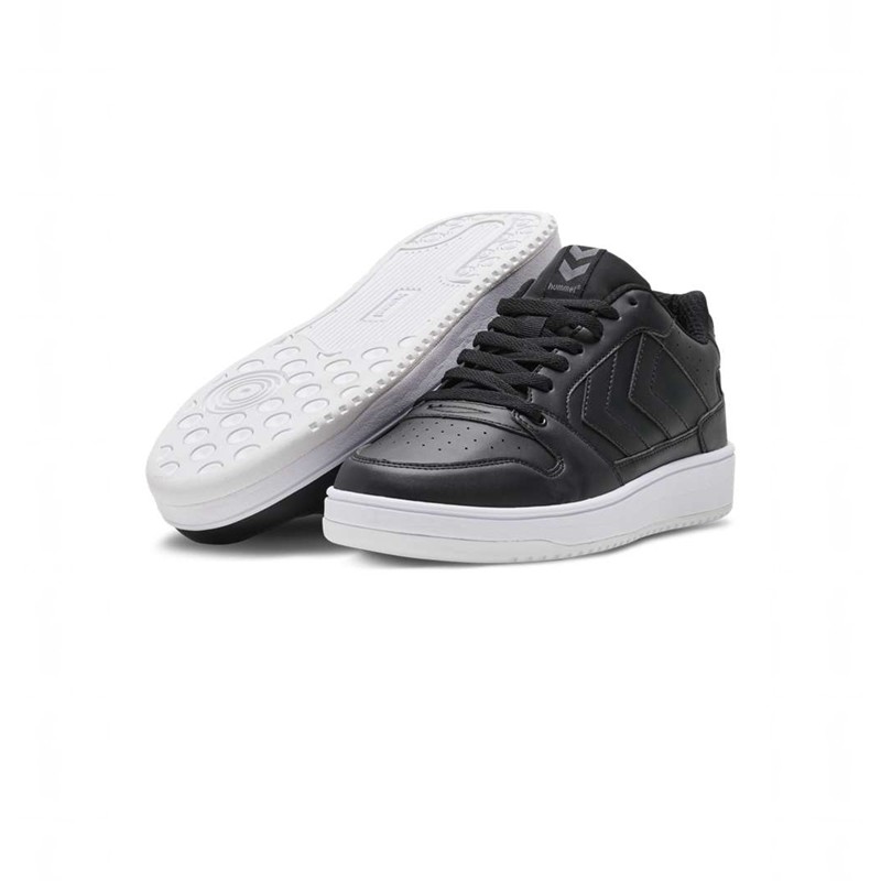 Hummel St. Power Play Sneakers Herren Schwarz | 075216-128