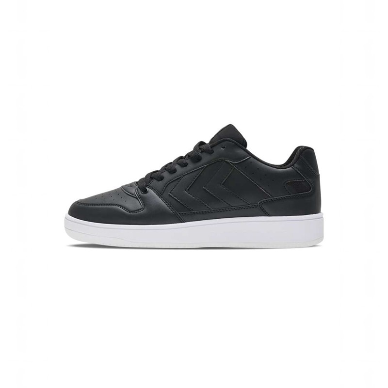 Hummel St. Power Play Sneakers Herren Schwarz | 075216-128
