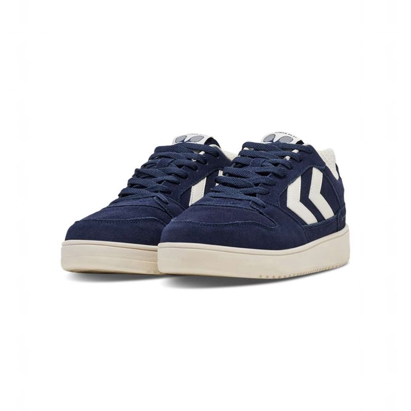 Hummel St. Power Play Suede Hose Herren Navy | 363113-028