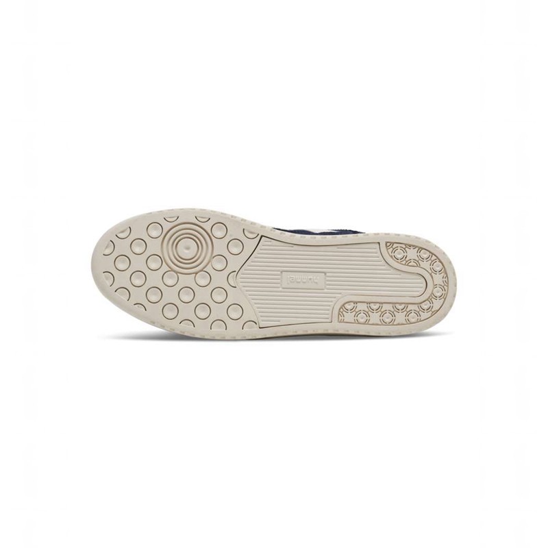 Hummel St. Power Play Suede Sneakers Herren Navy | 815214-139