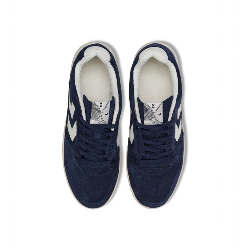 Hummel St. Power Play Suede Sneakers Herren Navy | 815214-139