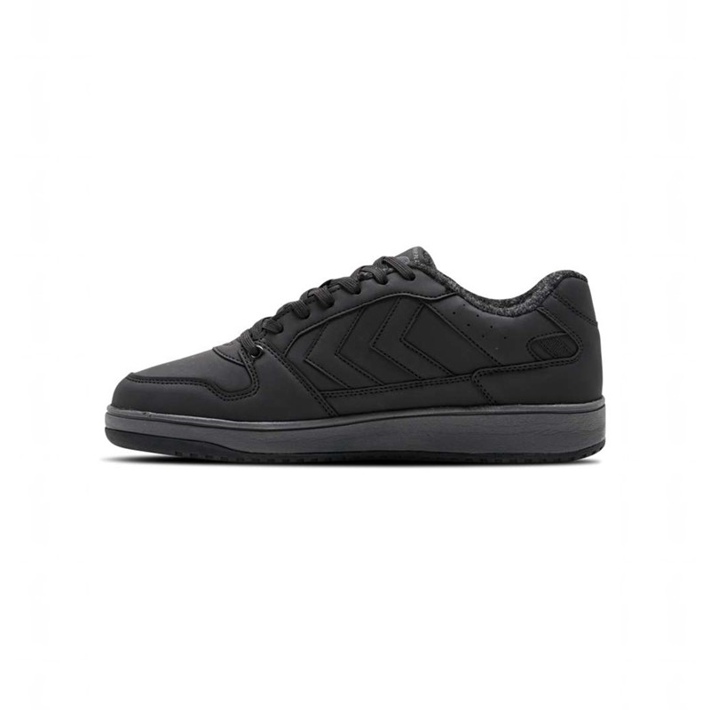 Hummel St. Power Play Tex Sneakers Herren Schwarz | 031827-179