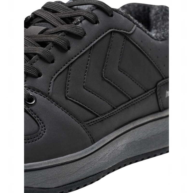 Hummel St. Power Play Tex Sneakers Herren Schwarz | 031827-179