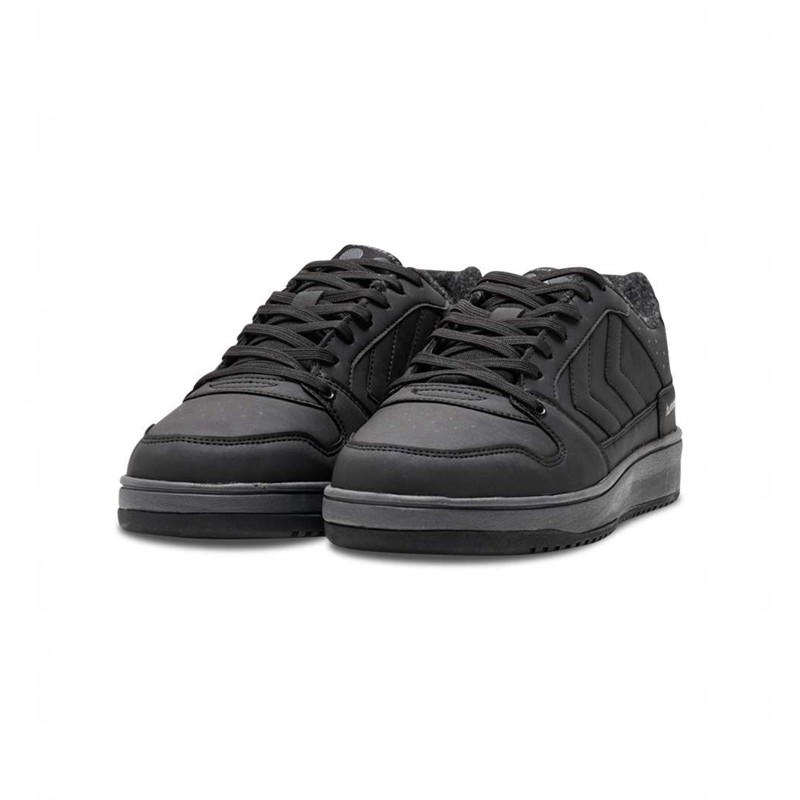 Hummel St. Power Play Tex Sneakers Herren Schwarz | 031827-179