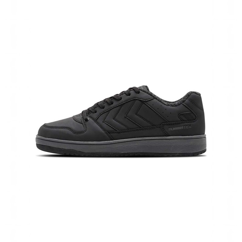Hummel St. Power Play Tex Sneakers Herren Schwarz | 031827-179
