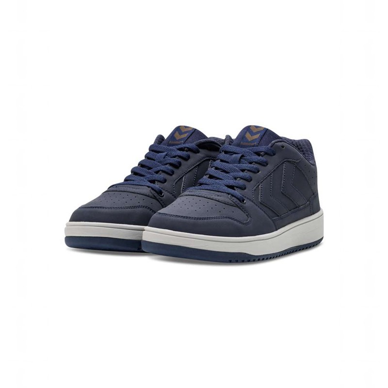 Hummel St. Power Play Winter Sneakers Herren Navy | 180517-478
