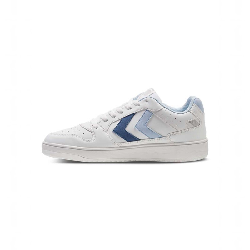 Hummel St. Power Play Wmns Sneakers Damen Weiß | 186114-645