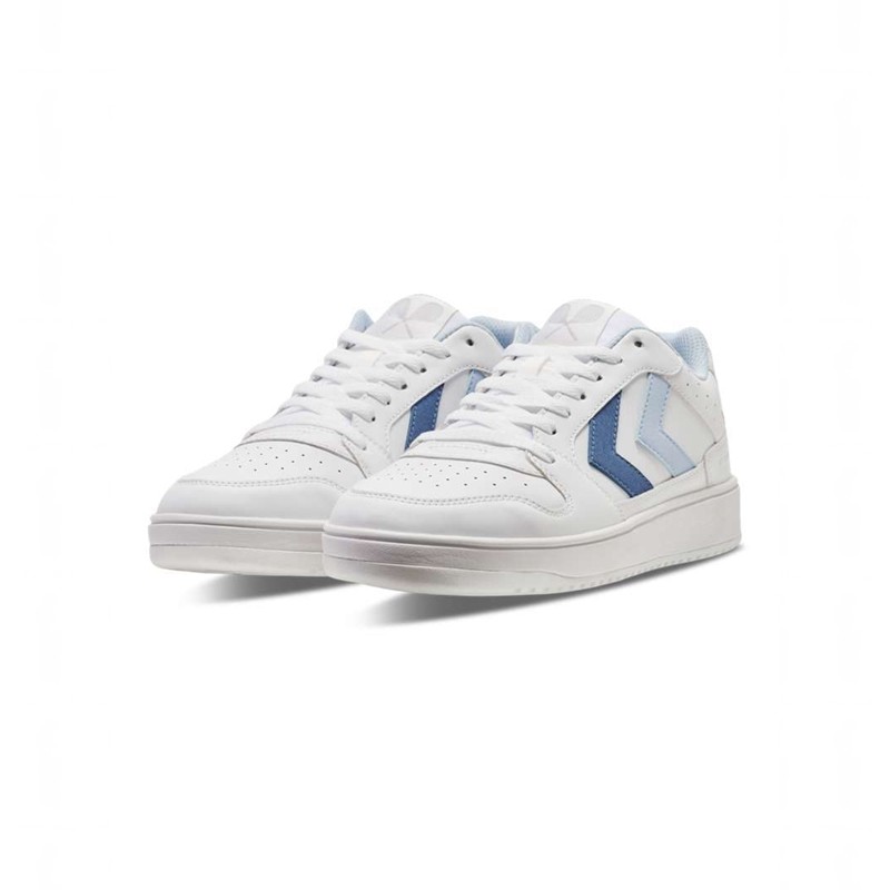 Hummel St. Power Play Wmns Sneakers Damen Weiß | 186114-645