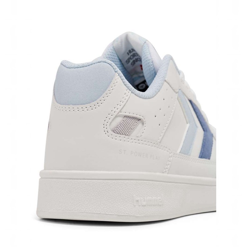 Hummel St. Power Play Wmns Sneakers Damen Weiß | 774213-281