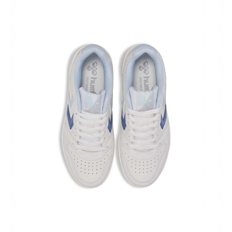 Hummel St. Power Play Wmns Sneakers Damen Weiß | 774213-281