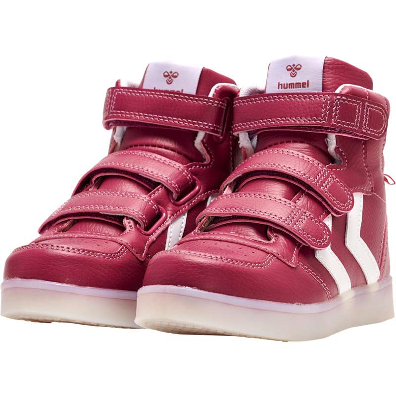 Hummel Stadil Flash Jr Sneakers Kinder Rosa | 921299-269