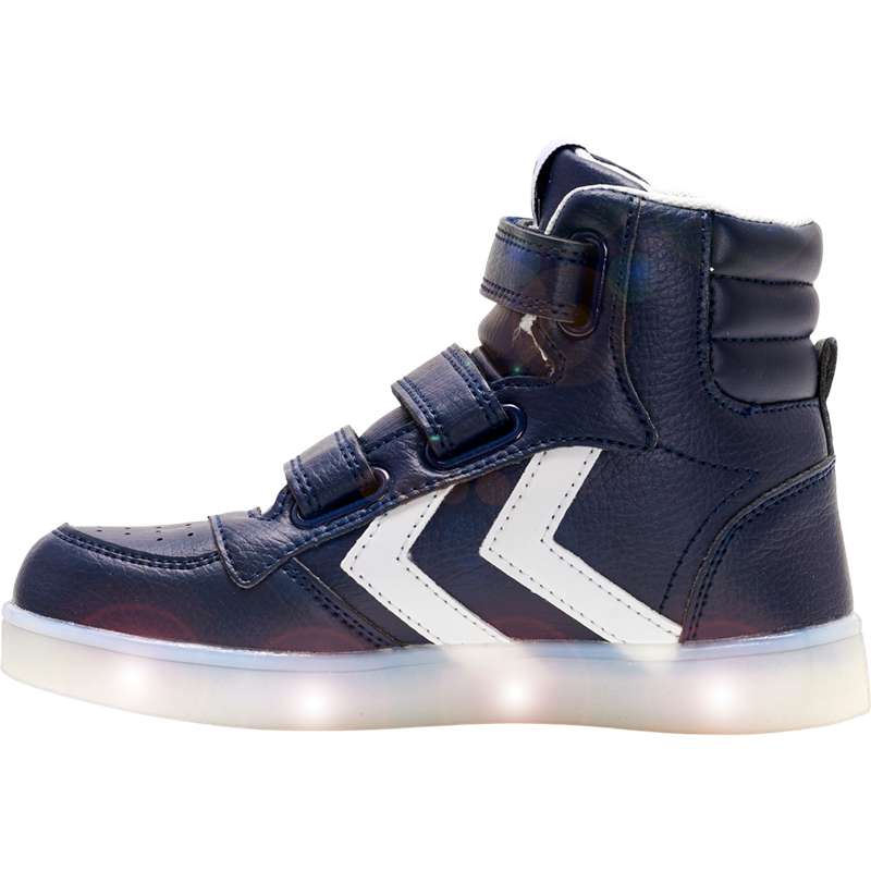 Hummel Stadil Flash Jr Sneakers Kinder Schwarz | 957137-365