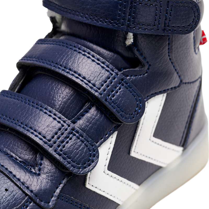 Hummel Stadil Flash Jr Sneakers Kinder Schwarz | 957137-365