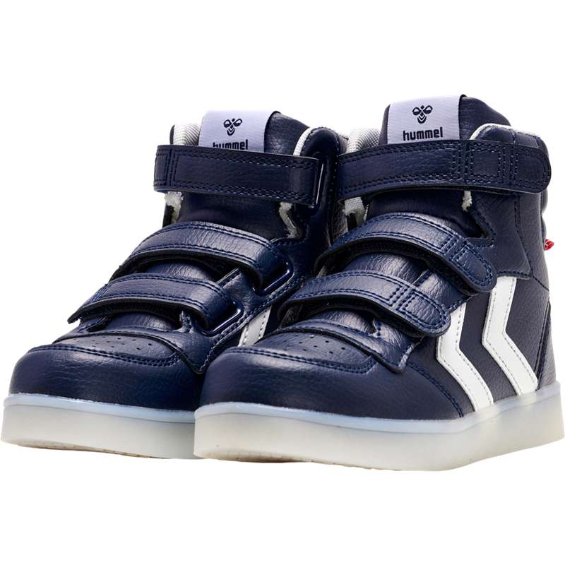 Hummel Stadil Flash Jr Sneakers Kinder Schwarz | 957137-365