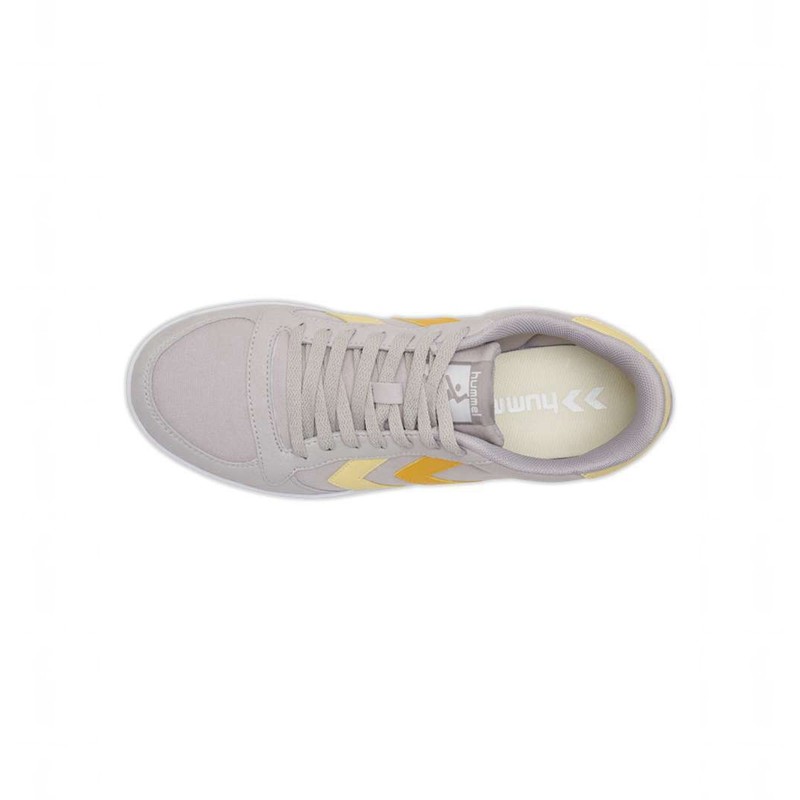 Hummel Stadil Light Canvas Sneakers Herren Grau | 251034-155