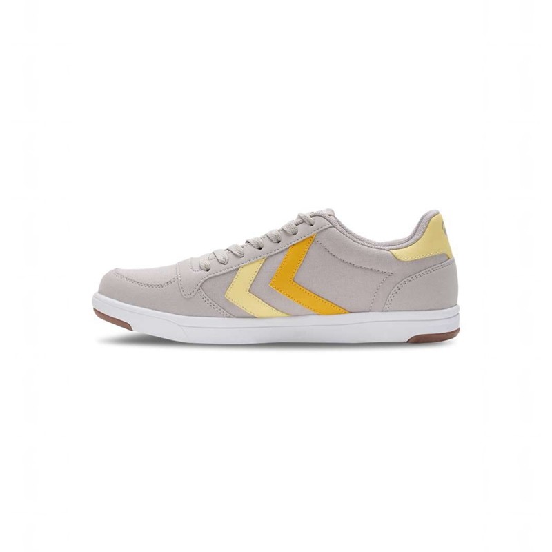 Hummel Stadil Light Canvas Sneakers Herren Grau | 251034-155