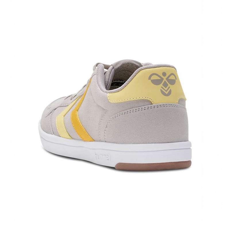 Hummel Stadil Light Canvas Sneakers Herren Grau | 251034-155