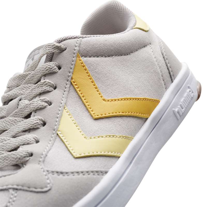 Hummel Stadil Light Canvas Sneakers Herren Grau | 251034-155