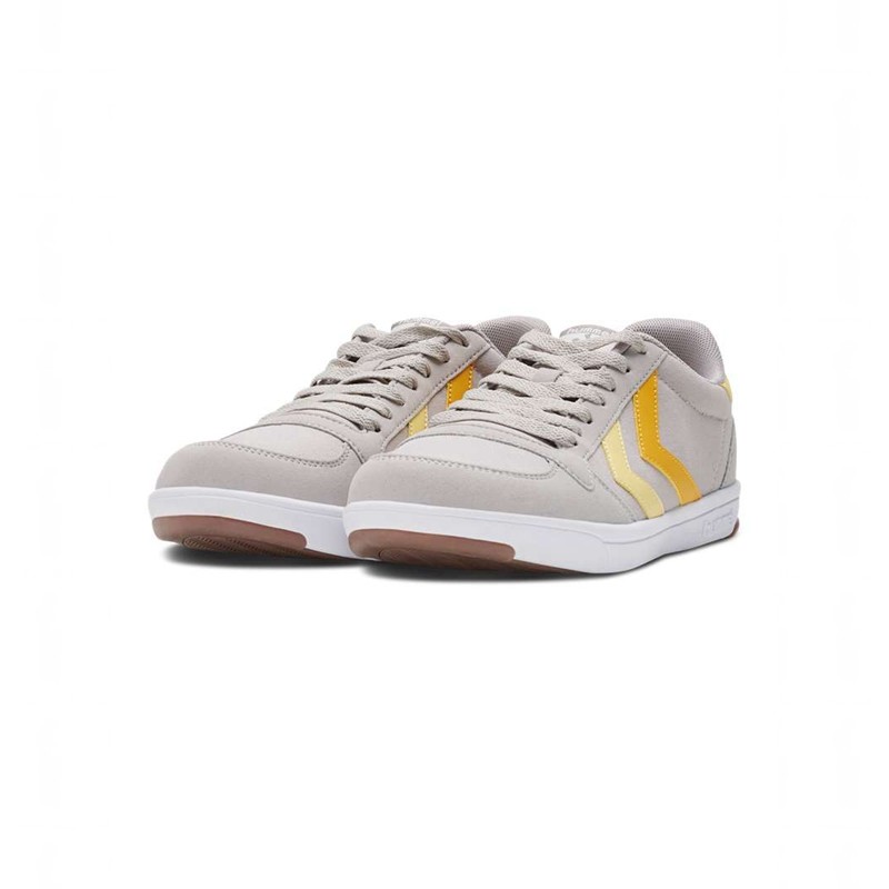 Hummel Stadil Light Canvas Sneakers Herren Grau | 251034-155