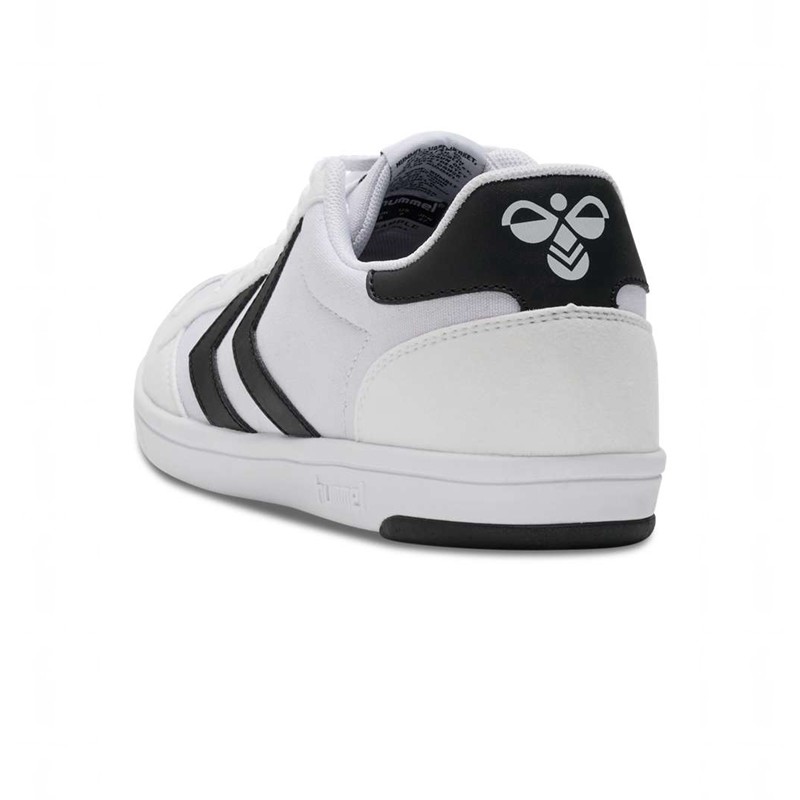 Hummel Stadil Light Canvas Sneakers Herren Weiß | 430397-002