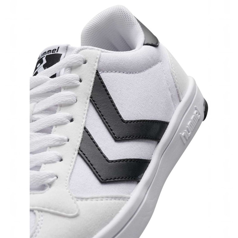 Hummel Stadil Light Canvas Sneakers Herren Weiß | 430397-002