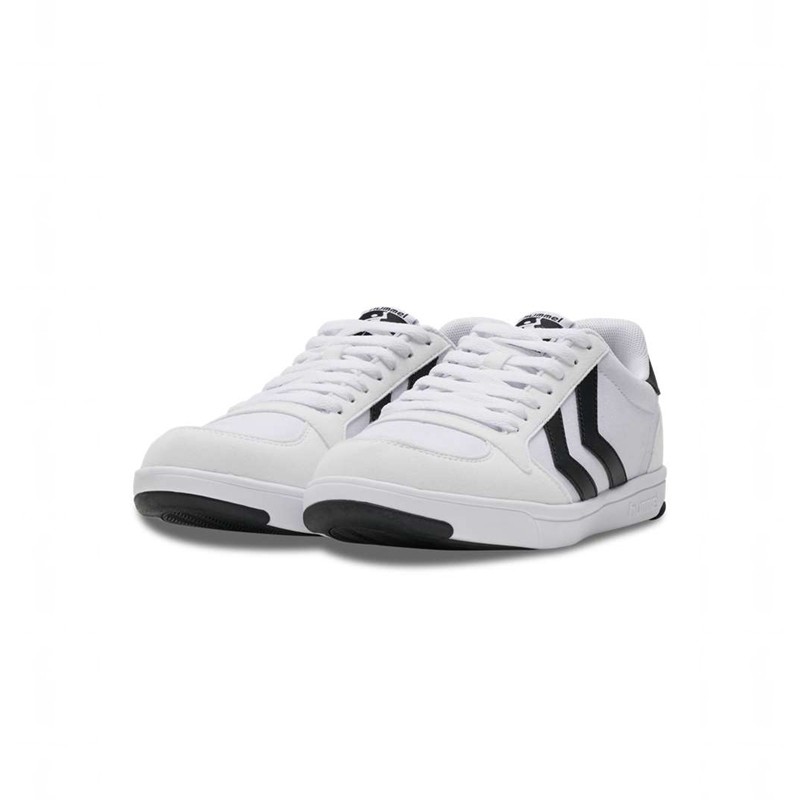Hummel Stadil Light Canvas Sneakers Herren Weiß | 430397-002