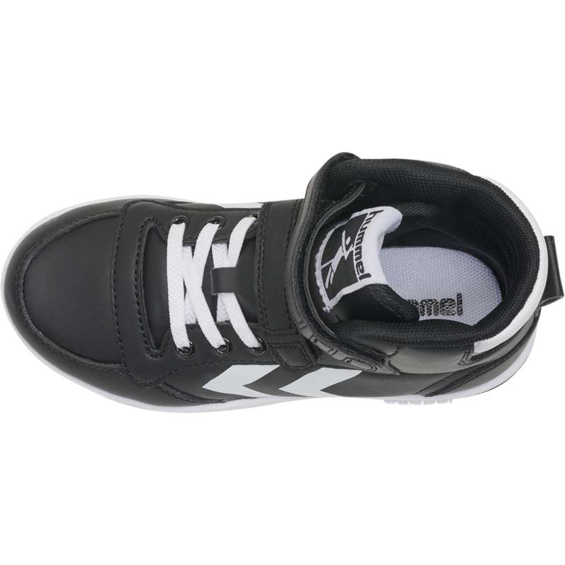 Hummel Stadil Light Quick High Jr Sneakers Kinder Schwarz | 806211-691