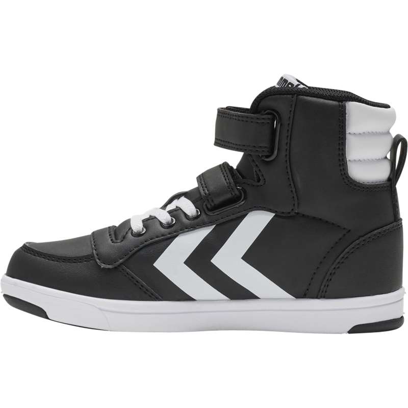 Hummel Stadil Light Quick High Jr Sneakers Kinder Schwarz | 806211-691