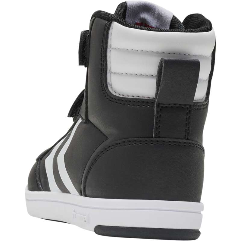 Hummel Stadil Light Quick High Jr Sneakers Kinder Schwarz | 806211-691