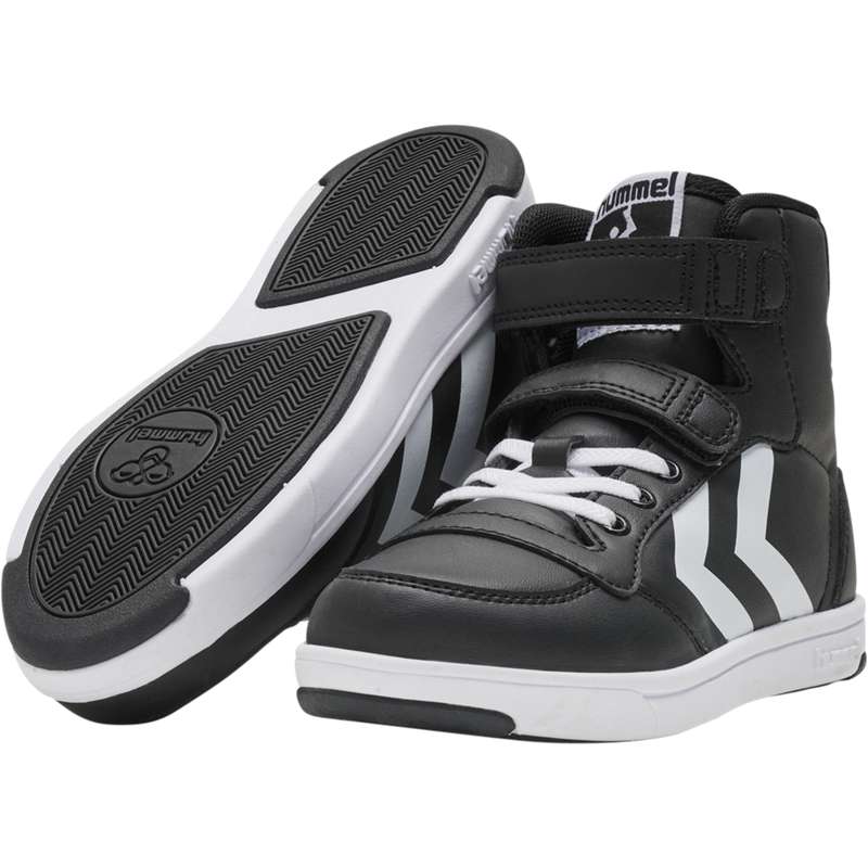 Hummel Stadil Light Quick High Jr Sneakers Kinder Schwarz | 806211-691