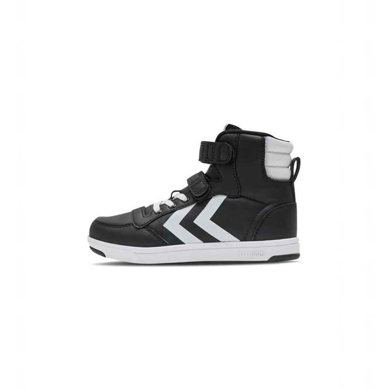 Hummel Stadil Light Quick High Jr Sneakers Kinder Schwarz | 806211-691