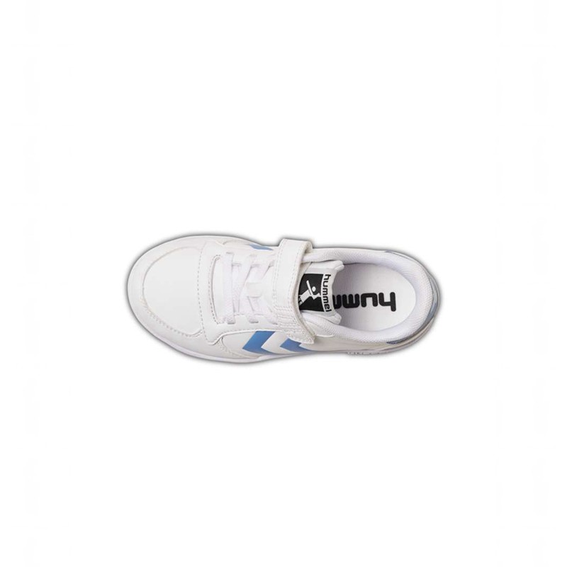 Hummel Stadil Light Quick Jr Hallenschuhe Kinder Weiß | 652396-617