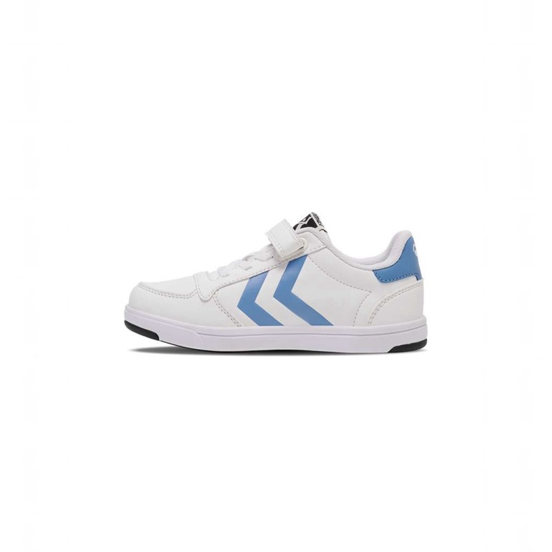 Hummel Stadil Light Quick Jr Hallenschuhe Kinder Weiß | 652396-617