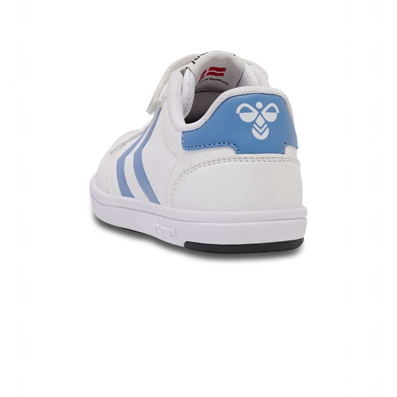 Hummel Stadil Light Quick Jr Hallenschuhe Kinder Weiß | 652396-617
