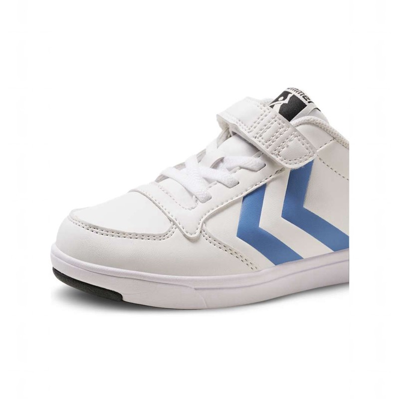 Hummel Stadil Light Quick Jr Hallenschuhe Kinder Weiß | 652396-617