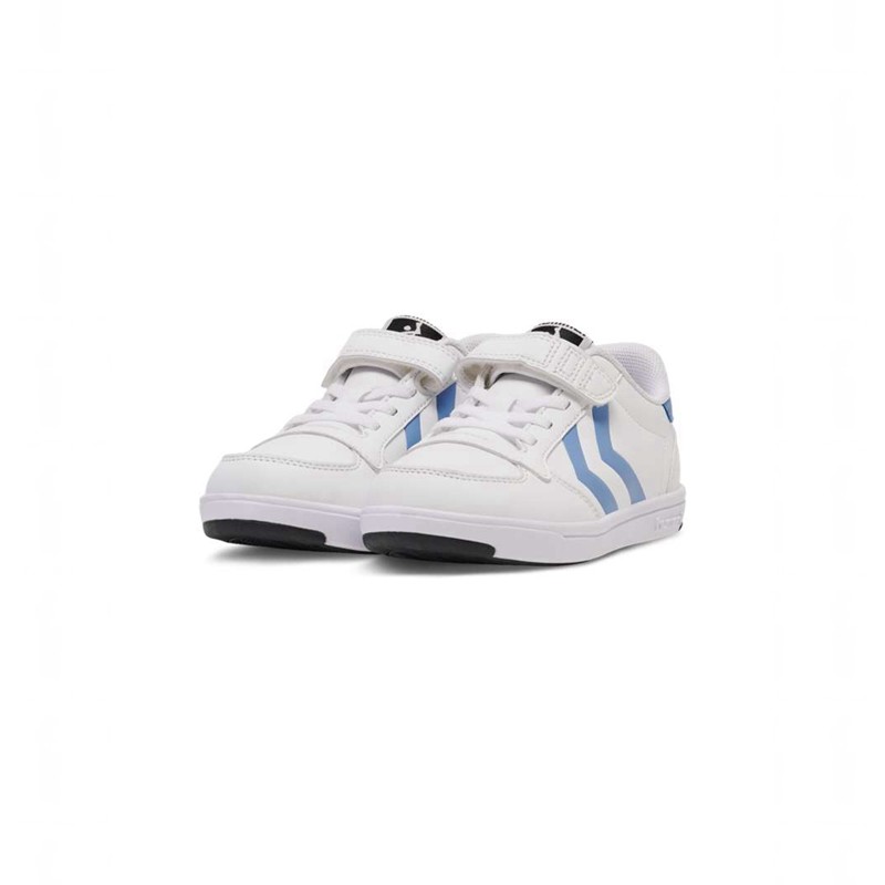 Hummel Stadil Light Quick Jr Hallenschuhe Kinder Weiß | 652396-617