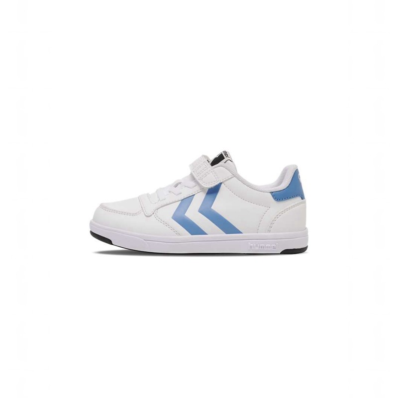 Hummel Stadil Light Quick Jr Hallenschuhe Kinder Weiß | 652396-617