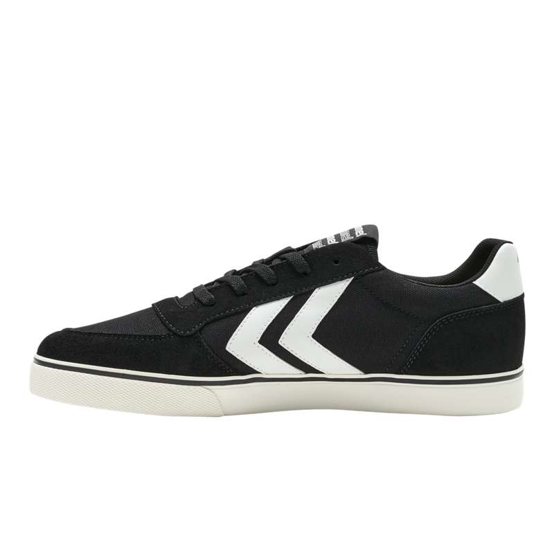 Hummel Stadil Lx-e Canvas Sneakers Herren Schwarz | 409023-130