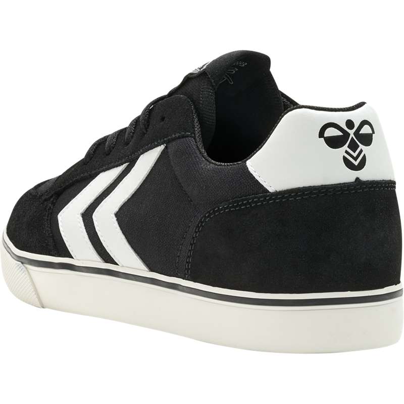 Hummel Stadil Lx-e Canvas Sneakers Herren Schwarz | 409023-130