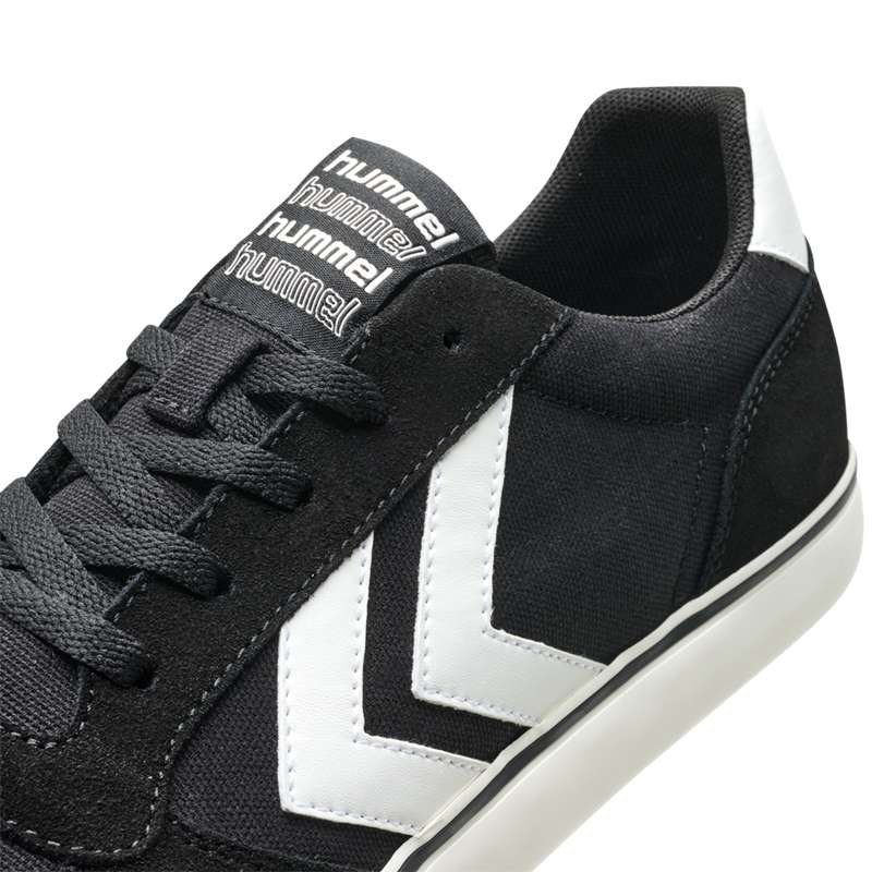 Hummel Stadil Lx-e Canvas Sneakers Herren Schwarz | 409023-130