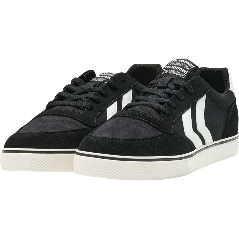 Hummel Stadil Lx-e Canvas Sneakers Herren Schwarz | 409023-130