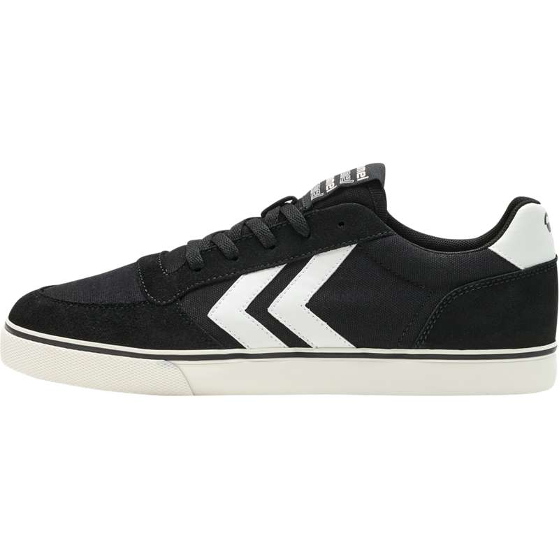Hummel Stadil Lx-e Canvas Sneakers Herren Schwarz | 409023-130