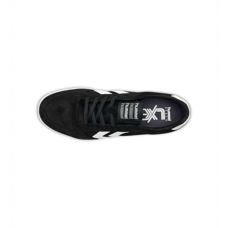 Hummel Stadil Lx-e Suede Sneakers Damen Schwarz | 589205-174