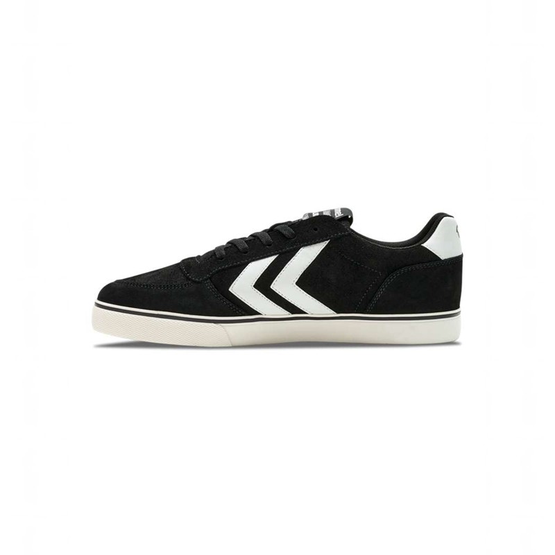 Hummel Stadil Lx-e Suede Sneakers Damen Schwarz | 589205-174